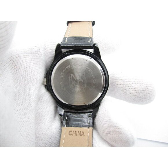 Women's NY&C Quartz WR Analog 40mm Dial Causal Round Watch (E779) - Picture 3 of 10